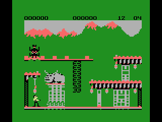 Bruce Lee screenshot 3 for MSX